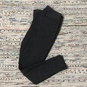 Charcoal grey trouser